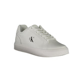 Calvin Klein White Leather Men Sneaker
